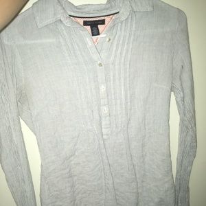 tom hilfiger button down shirt